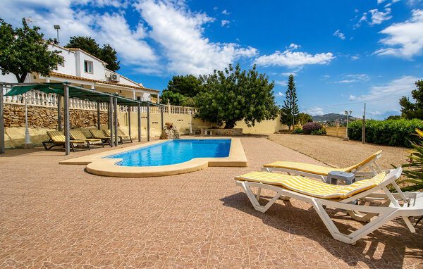 Vakantiehuis - Calpe , Spanje - EBC417 12