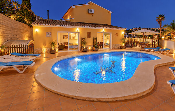 Casa de vacaciones - Moraira , España - EBC456 12