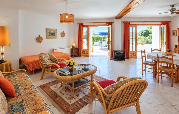 Casa de vacaciones - Moraira , España - EBC459 3