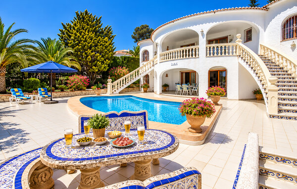 Casa de vacaciones - Moraira , España - EBC459 1