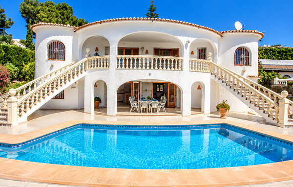 Casa de vacaciones - Moraira , España - EBC459 12