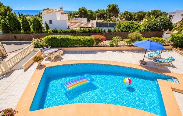 Casa de vacaciones - Moraira , España - EBC459 14