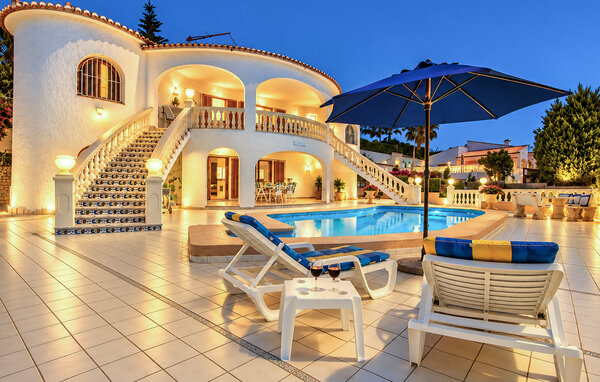 Casa de vacaciones - Moraira , España - EBC459 15