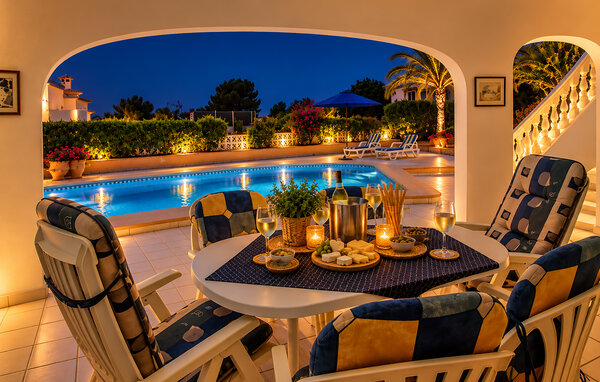 Casa de vacaciones - Moraira , España - EBC459 2