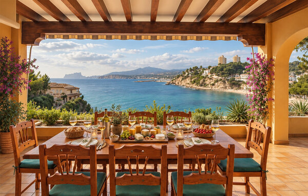 Vakantiehuis - Moraira , Spanje - EBC460 101