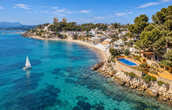 Vakantiehuis - Moraira , Spanje - EBC460 106