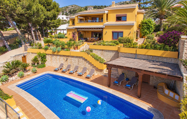 Vakantiehuis - Moraira , Spanje - EBC460 12