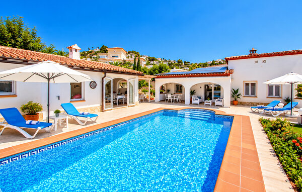 Vakantiehuis - Benissa , Spanje - EBC461 1