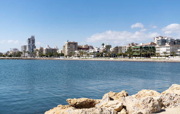 Apartament - Santa Pola , Hiszpania - EBI402 901