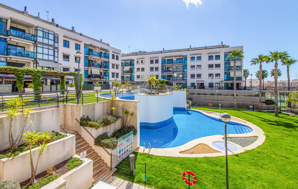 Apartament - Santa Pola , Hiszpania - EBI402 7
