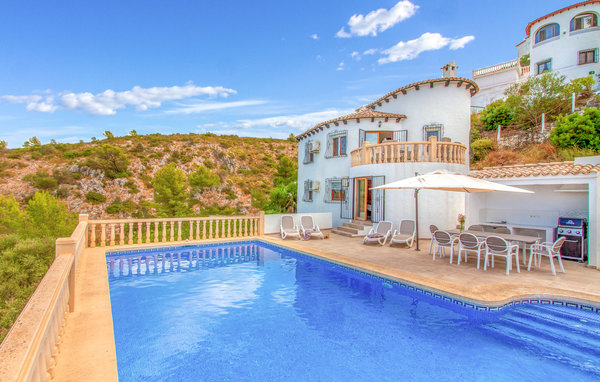 Location de vacances - Pedreguer , Espagne - EBI611 1