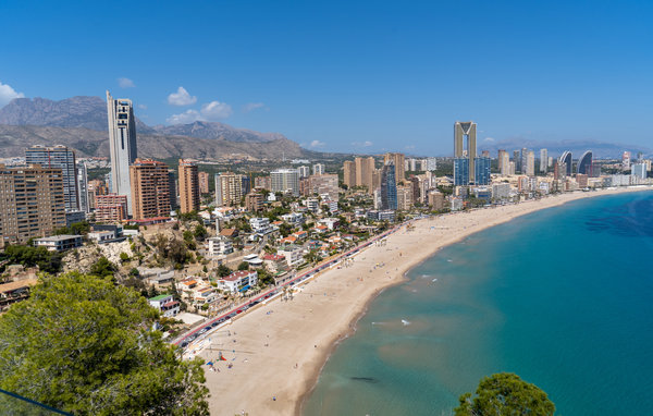 Apartman - Benidorm , Spanjolska - EBI748 901