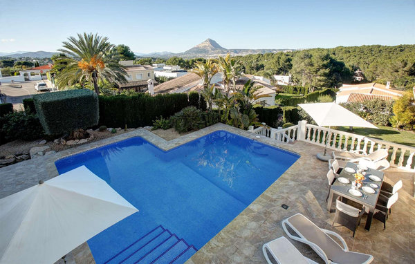 Casa de vacaciones - Jávea , España - EBI956 2