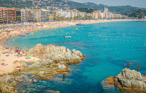 Semesterhus - Lloret de Mar , Spanien - EBR046 906