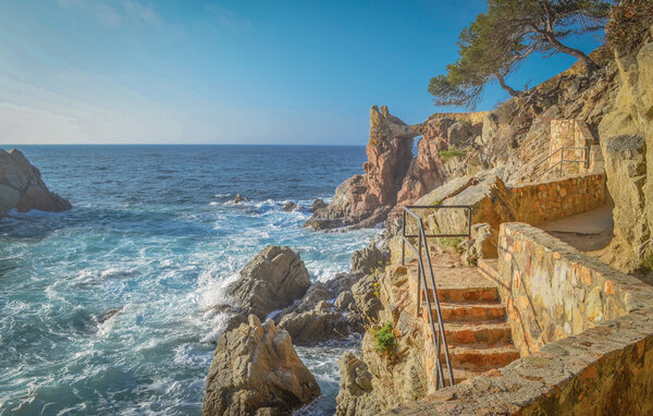 Semesterhus - Lloret de Mar , Spanien - EBR046 907