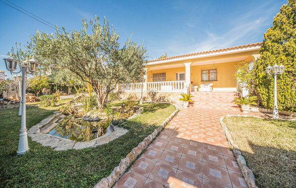 Casa de vacaciones - La Pobla de Vallbona , España - EBV090 81