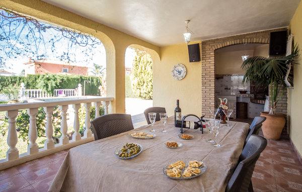 Casa de vacaciones - La Pobla de Vallbona , España - EBV090 104