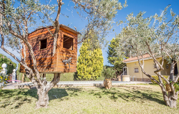 Casa de vacaciones - La Pobla de Vallbona , España - EBV090 106