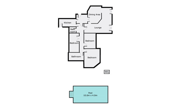 Ferienhaus - Oliva , Spanien - EBV258 908