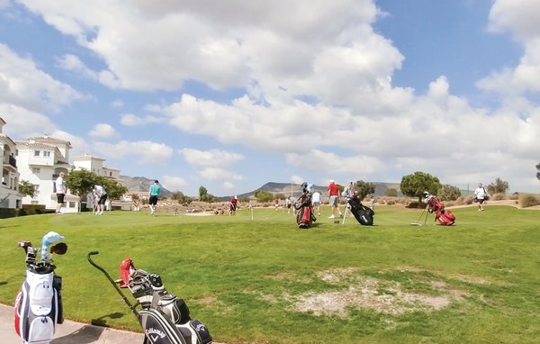 Apartamento - Hacienda Riquelme Golf Resort , España - ECC627 901