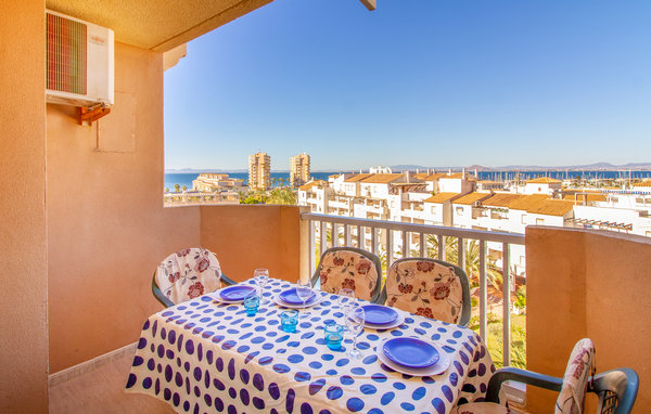 Apartman - La Manga del Mar Menor , Spanjolska - ECM015 4