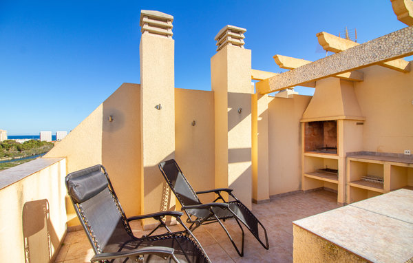 Apartman - La Manga del Mar Menor , Spanjolska - ECM015 101