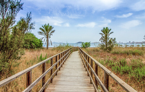 Apartament - La Manga del Mar Menor , Hiszpania - ECM453 905