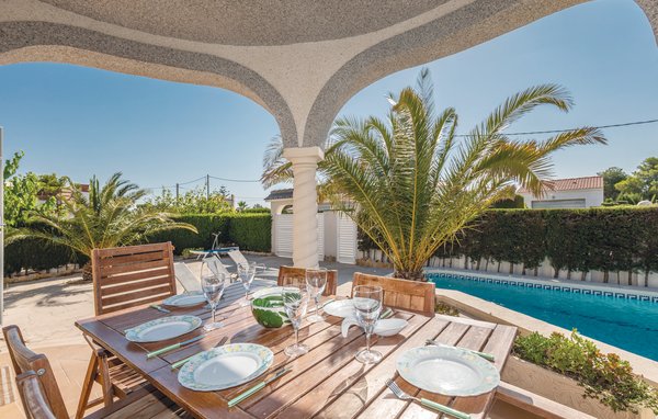 Casa de vacaciones - L'Ametlla de Mar , España - EDO524 3