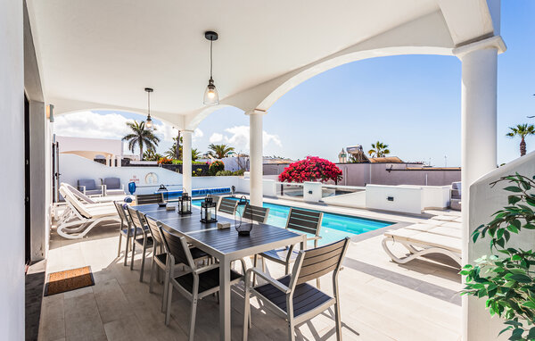 Casa de vacaciones - Playa Blanca , España - ELA349 3