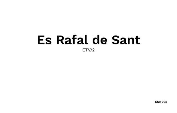 Casa vacanze - Es Rafal, Arta , Spagna - EMF008 901