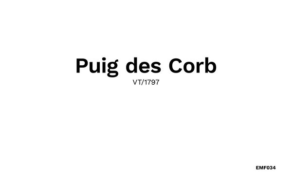 Holiday Home - Puig des Corb, Arta , Spain - EMF034 901
