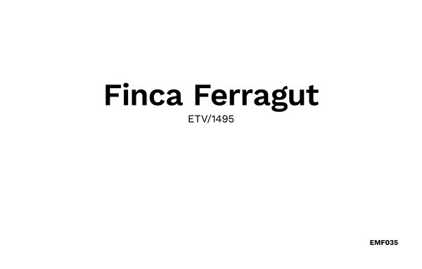 Casa de vacaciones Ferragut