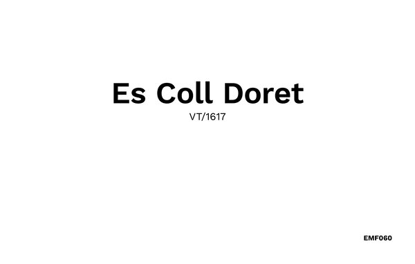 Casa de vacaciones - Coll Doret, Porto Cristo , España - EMF060 901