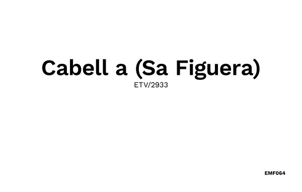Vakantiehuis - Can Cabell, Manacor , Spanje - EMF064 901