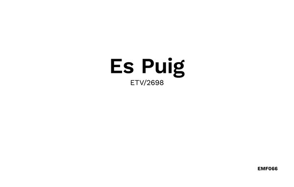 Vakantiehuis - Capdepera, Capdepera , Spanje - EMF066 901