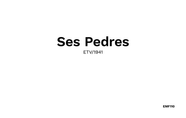 Casa de vacaciones - Ses Pedres, Manacor , España - EMF110 901
