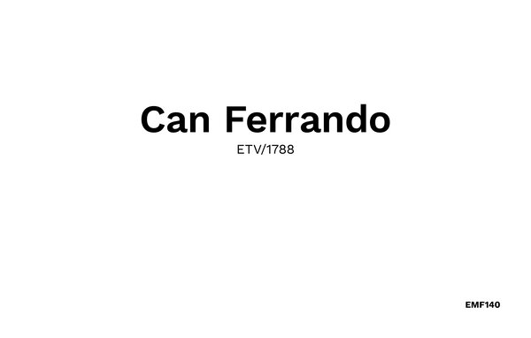 Casa de vacaciones - Sa Barca, Cala Santanyi , España - EMF140 903