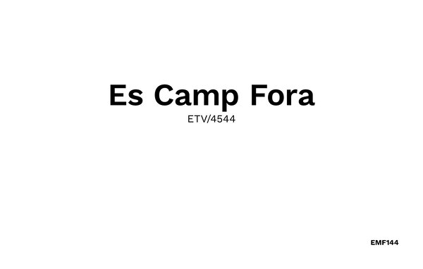 Holiday Home - Es Camp Fora, Santanyi , Spain - EMF144 901
