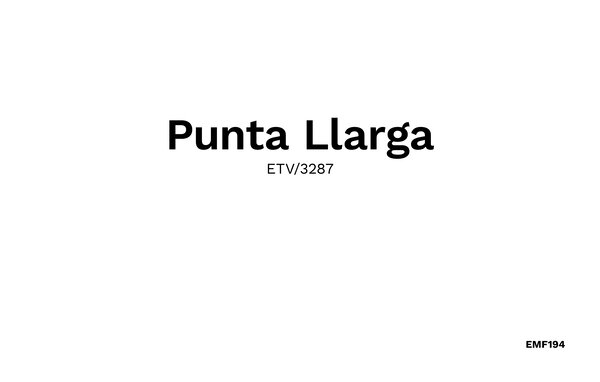 度假住宅 Punta Llarga
