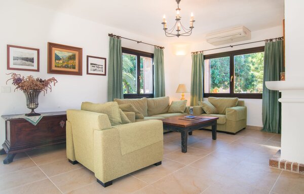 Ferienhaus - Can Moleta, Cala Mendia , Spanien - EMF203 303