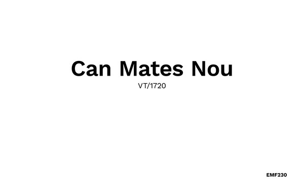 Casa de vacaciones - Can Mates Nou, Campos , España - EMF230 901