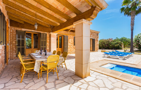 Casa de vacaciones - Can Mates Nou, Campos , España - EMF230 102