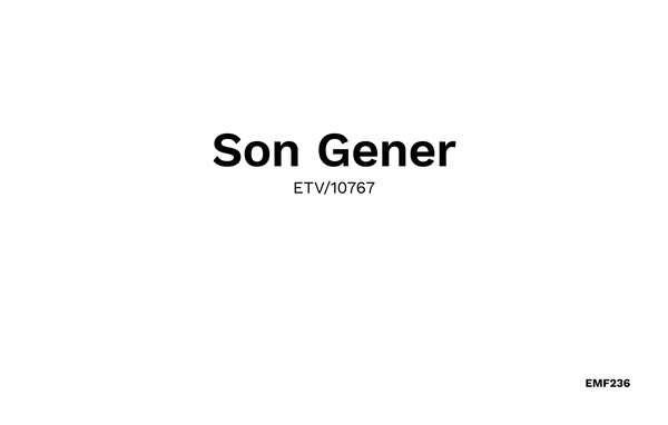Semesterhus - Son Gener, Manacor , Spanien - EMF236 901