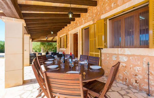 Ferienhaus - Sa Vinya Gran, Campos , Spanien - EMF243 106