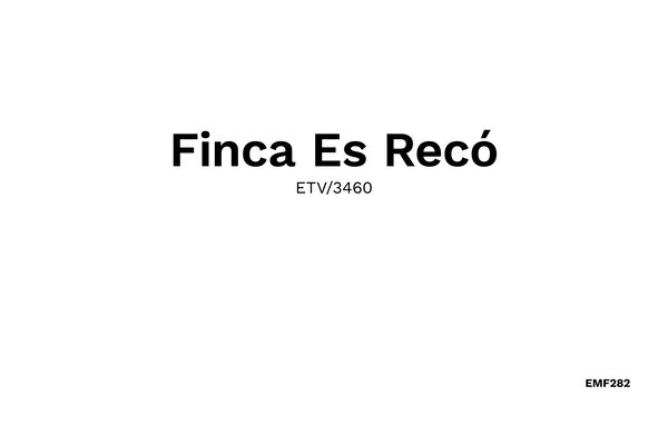 Feriehus - Luxus Finca Es Reco, Portocolom , Spania - EMF282 901