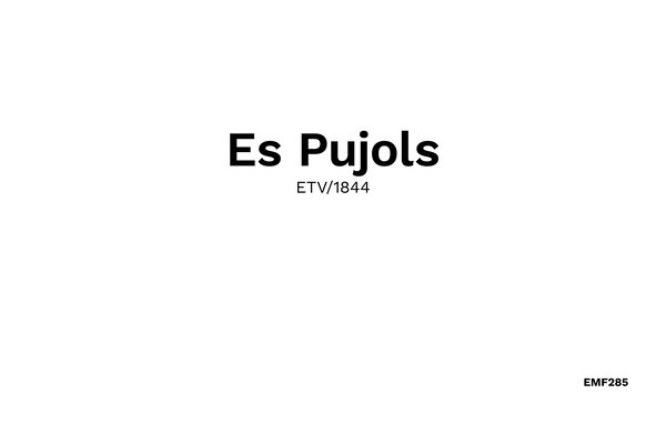 Ferienhaus - Vista Castell, Arta , Spanien - EMF285 901