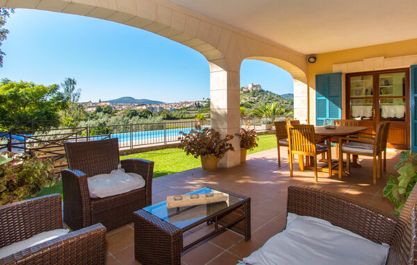 Ferienhaus - Vista Castell, Arta , Spanien - EMF285 102