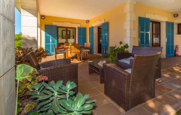 Ferienhaus - Vista Castell, Arta , Spanien - EMF285 103