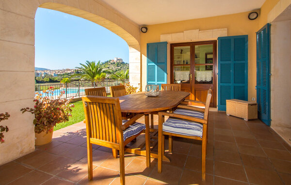 Ferienhaus - Vista Castell, Arta , Spanien - EMF285 104