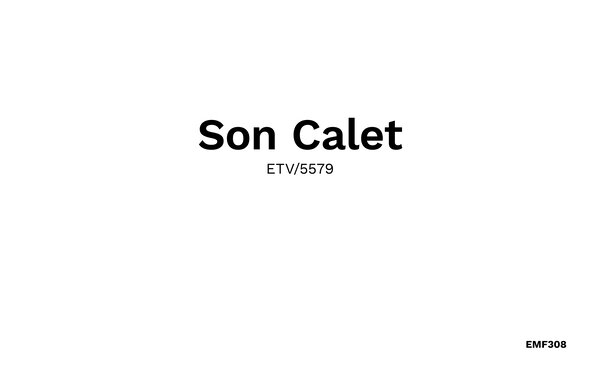 Semesterhus - Son Calet, Muro , Spanien - EMF308 901